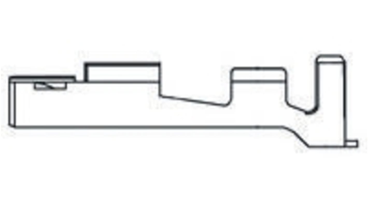 TE Connectivity AMP Universal Power Crimp-Anschlussklemme für AMP-Universal-Netzsteckverbindergehäuse, Buchse, 0.5mm² /