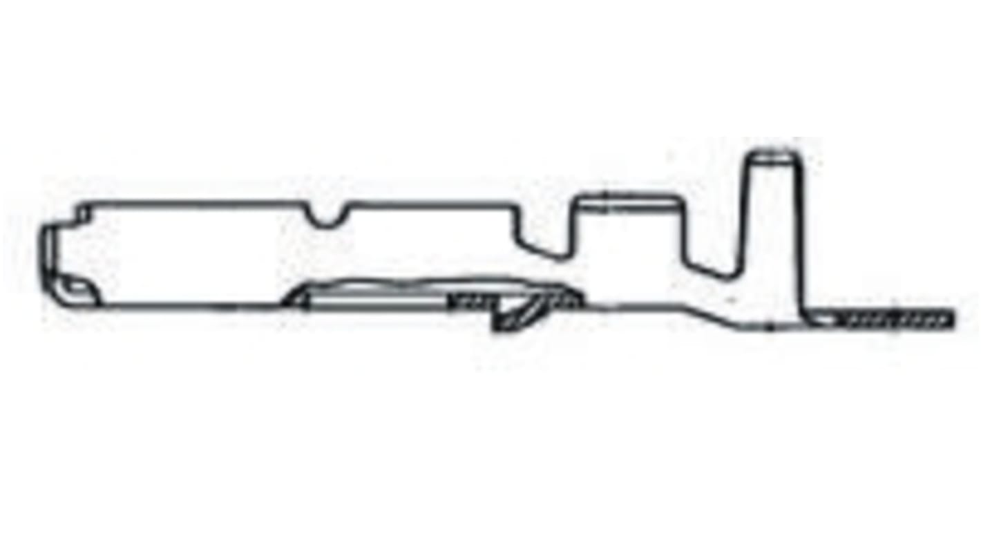 TE Connectivity Multi-Interlock Mark II Crimp-Anschlussklemme für Multi-Interlock Mark II-Steckverbindergehäuse,