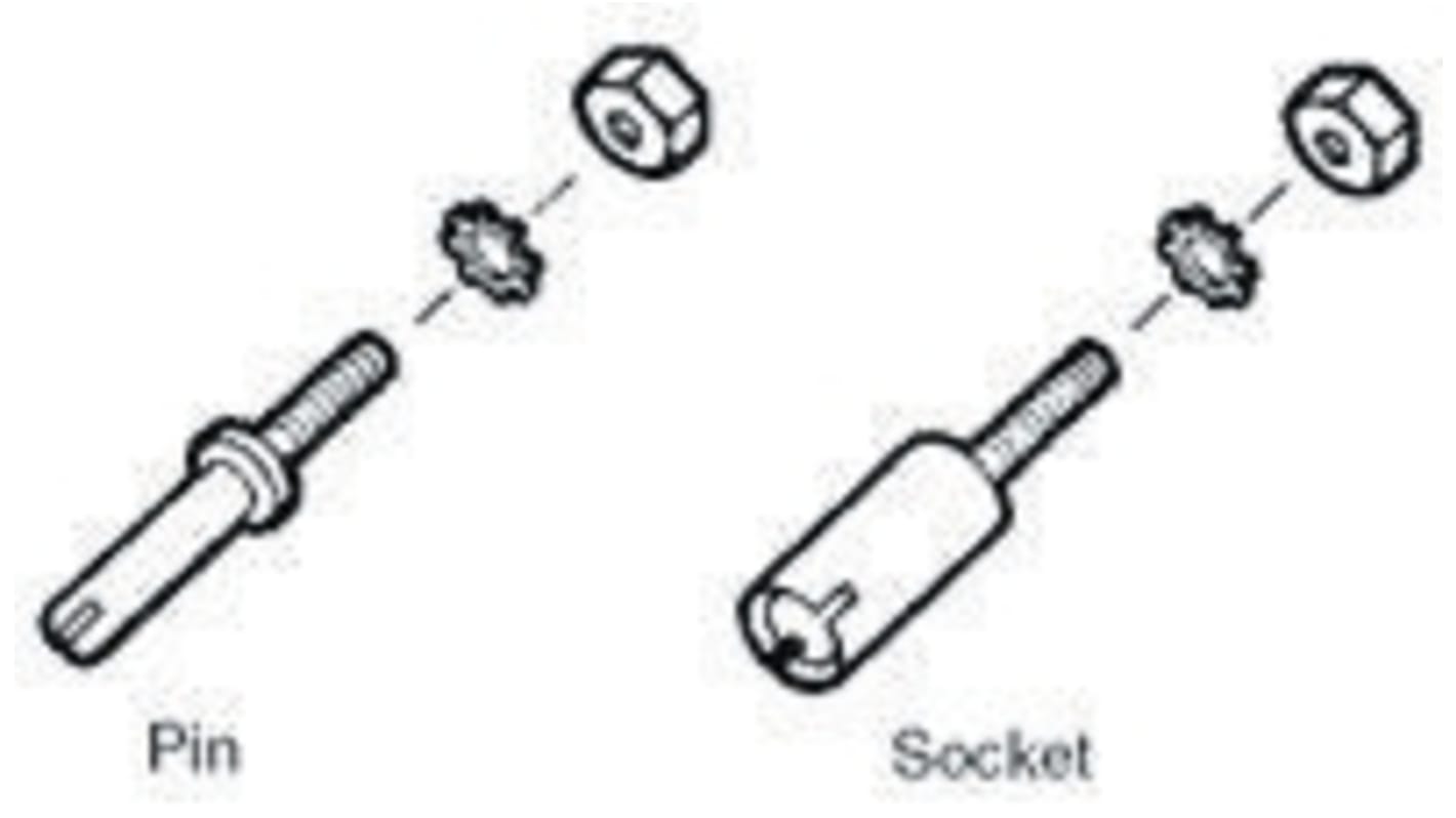 TE Connectivity, M-Series for use with Mating Connector, Unmating Connector