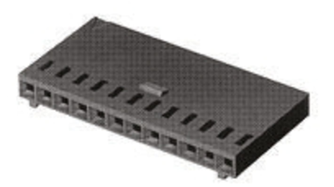 TE Connectivity, AMPMODU MOD IV Female Connector Housing, 2.54mm Pitch, 3 Way, 1 Row