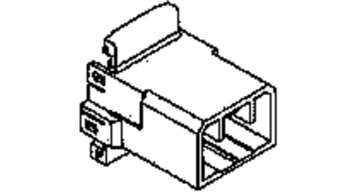 TE Connectivity, MULTILOCK 070 Female Connector Housing, 10 Way, 2 Row