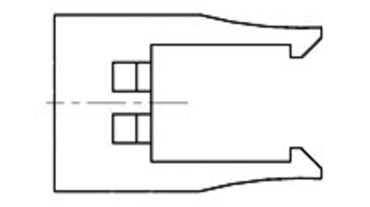 TE Connectivity Haltestecker für Serie AMPMODU Mod. IV, AMPMODU MOD II