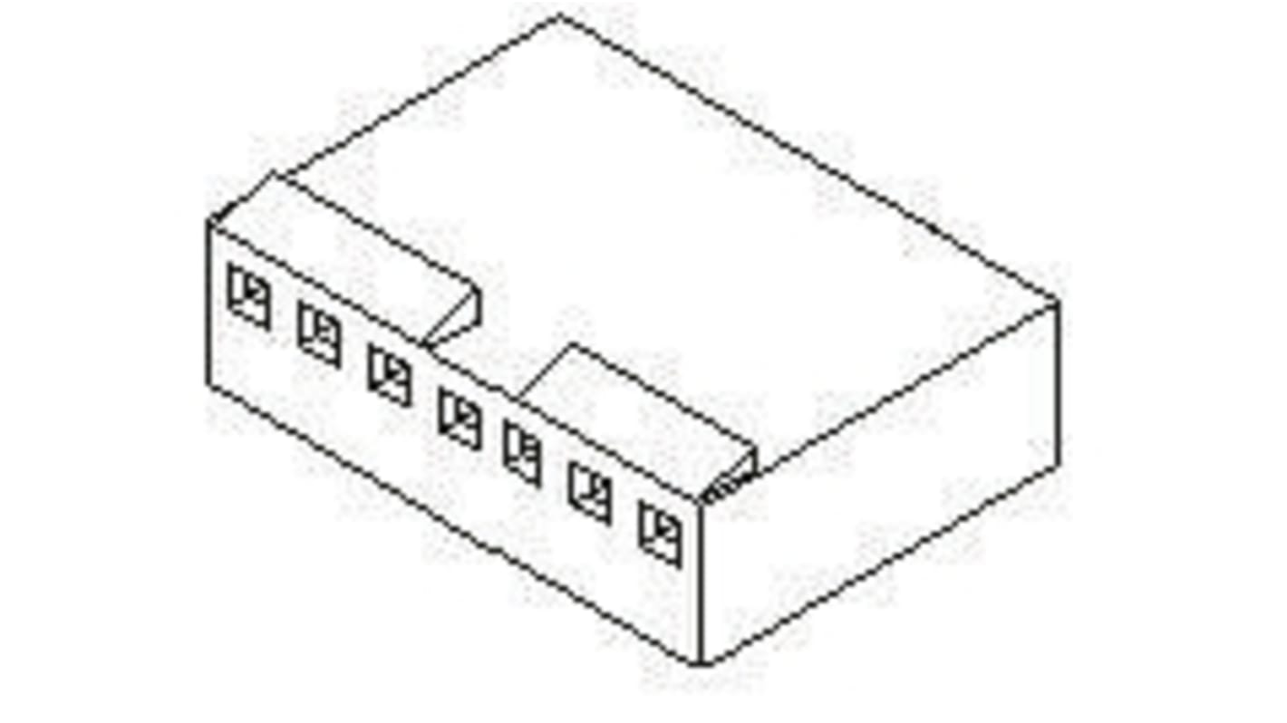 Corpo connettore automotive Molex Femmina, 10 vie, 1 fila, passo 2.54mm