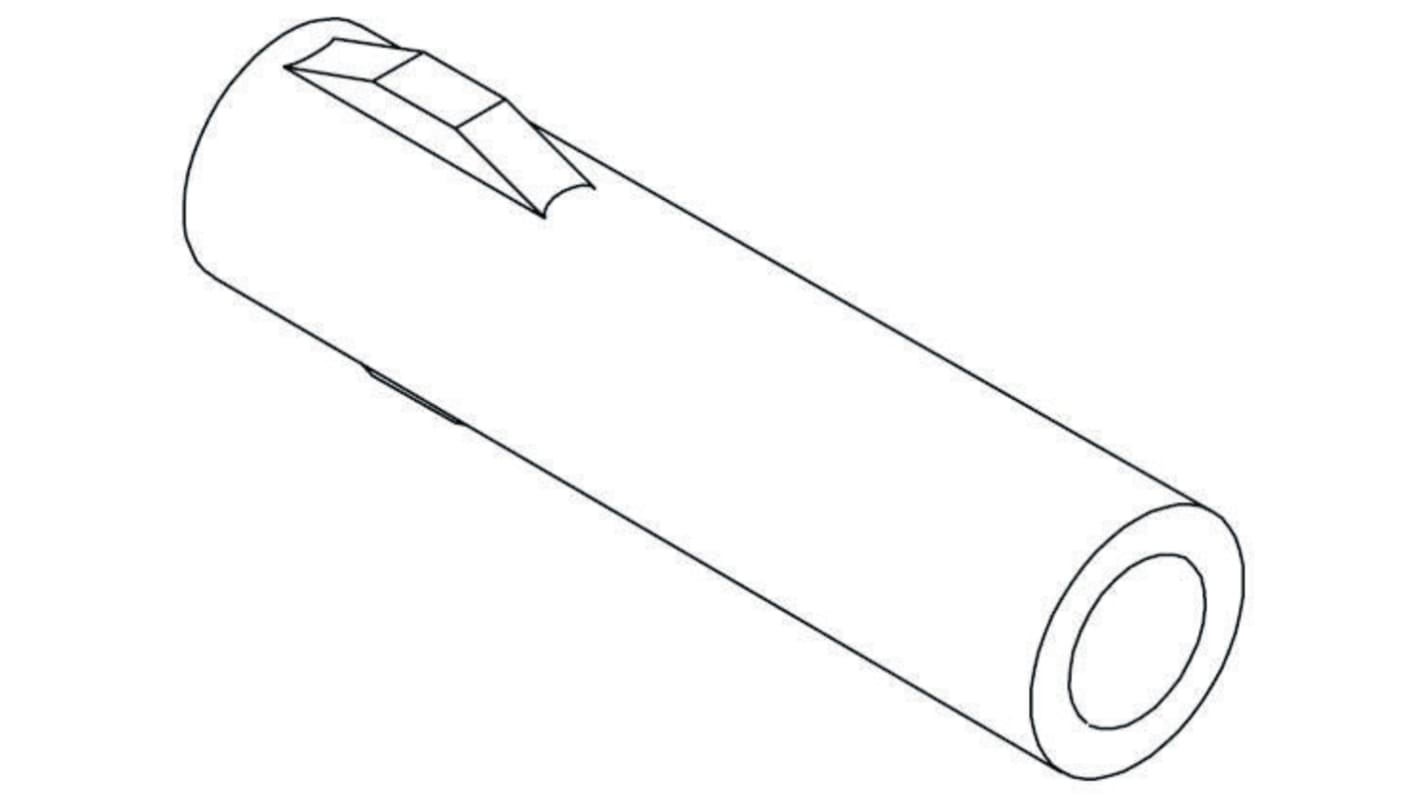 Molex, STANDARD .062" Female Connector Housing, 1.57mm Pitch, 1 Way, 1 Row