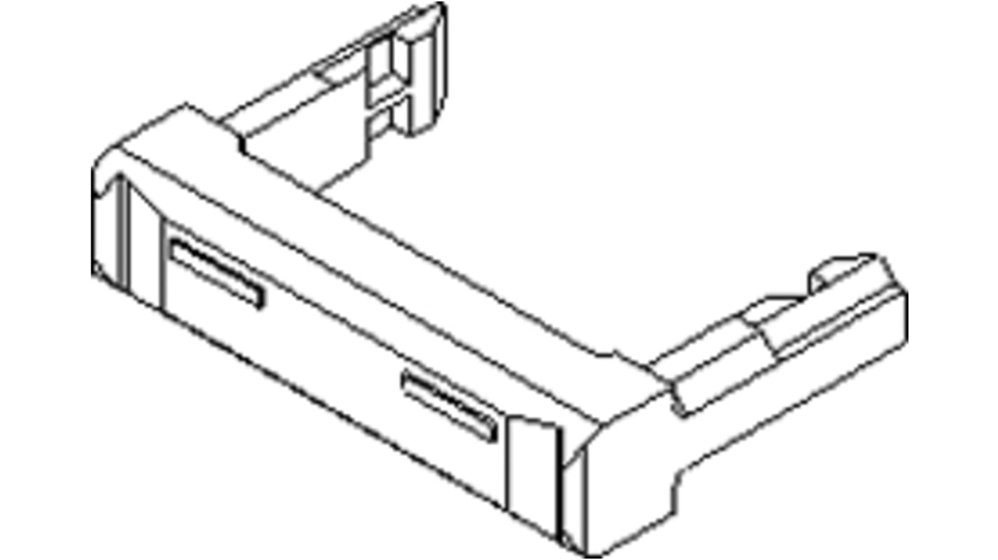 Connecteur avec passe-fil, Molex, 90170-0040