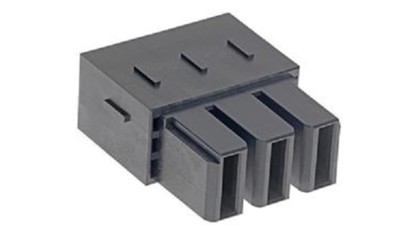 Molex 插座外壳插座, 4P, 80A, 电缆安装, 压接端接, PBT外壳, 151034系列