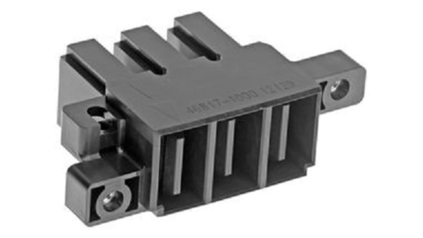Molex 电源连接器插头, 4P, 80A, PCB安装, 焊接端接, LCP外壳, 151053系列