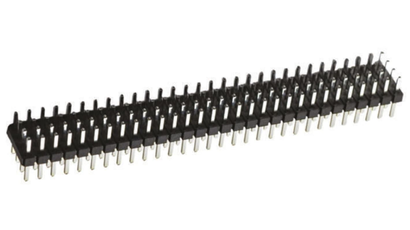 HARWIN, M22 2mm Pitch Backplane Connector, Straight, 4 Row, 120 Way