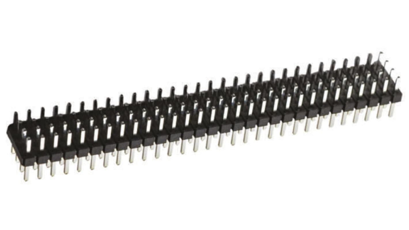 HARWIN, M22 2mm Pitch Backplane Connector, Straight, 4 Row, 120 Way