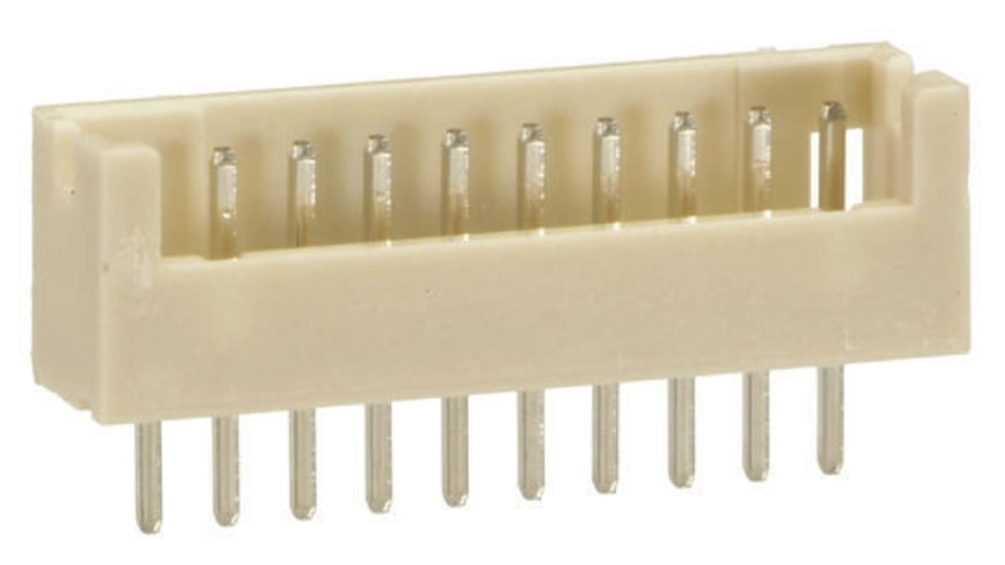 Wtyk PCB 6-pinowe raster: 1.25mm -rzędowe HARWIN Przewlekany 1.0A 150.0 V.