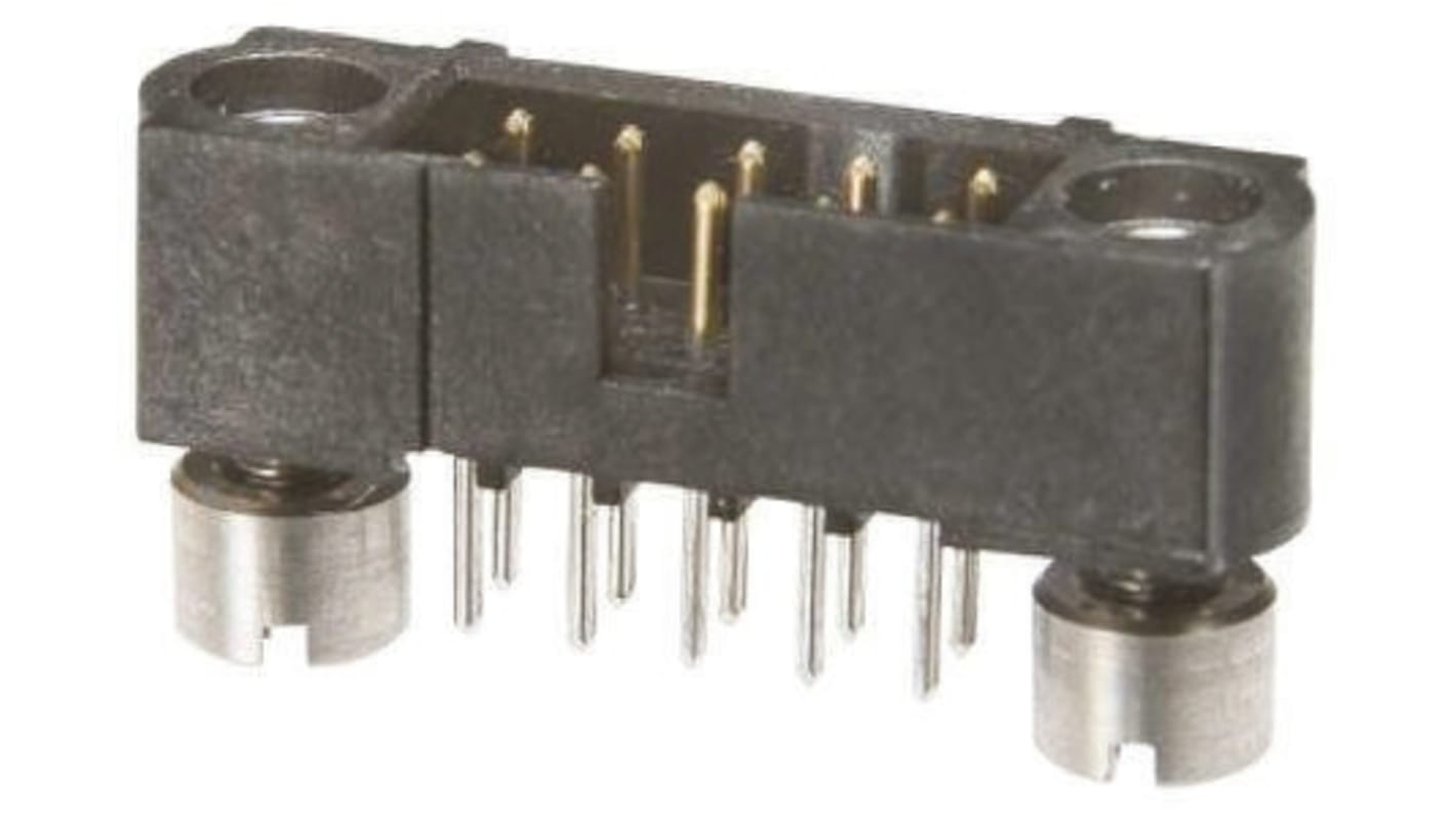 HARWIN Datamate J-Tek Series Straight Through Hole PCB Header, 6 Contact(s), 2.0mm Pitch, 2 Row(s), Shrouded