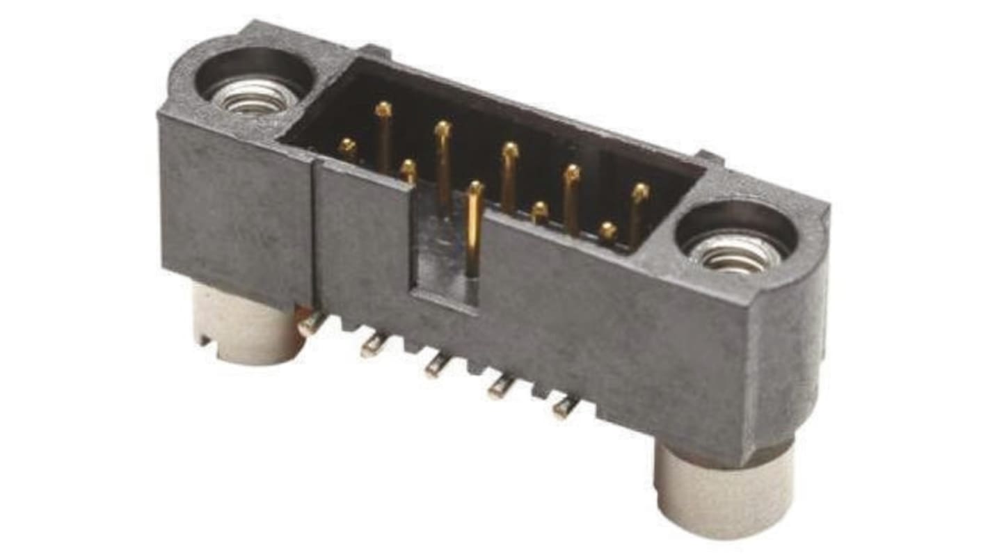 HARWIN 6p双排排针 直向板对板, 线对板连接器, 2.0mm间距, 3.0A, 120.0 V, SMT安装, Datamate J-Tek系列