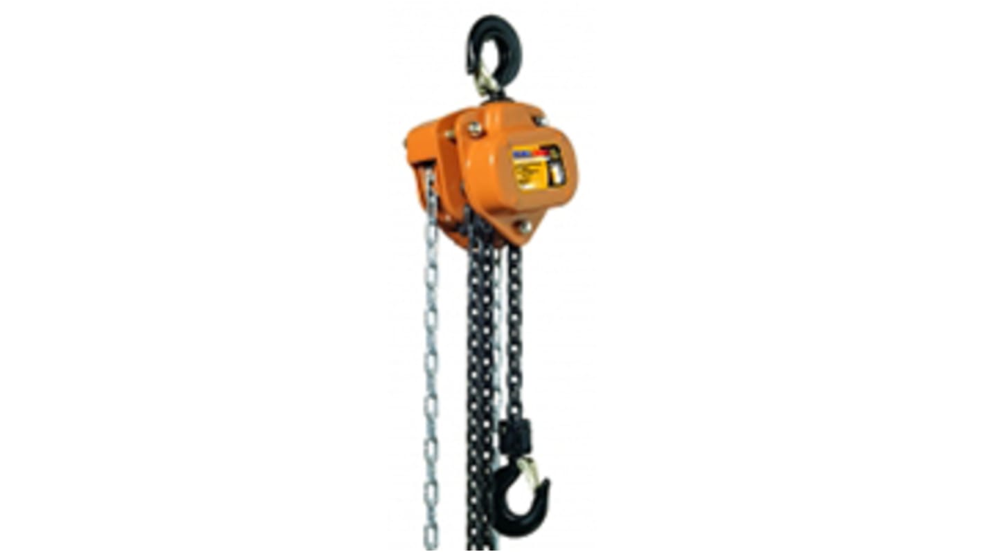 BULLDOG Manual 6m 3 t Hoist, 06A0120