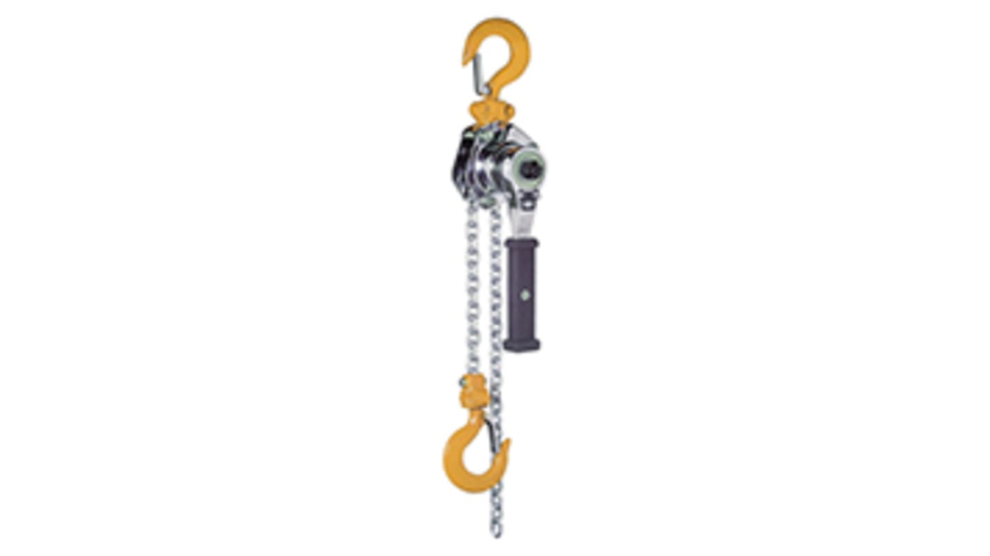 BULLDOG Manual 1m 0.25 t Hoist, 06B0010