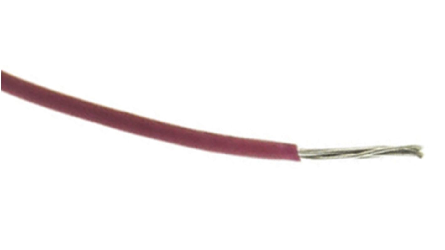 Alpha Wire Hook-up Wire PVC Series Orange 0.51 mm² Hook Up Wire, 20 AWG, 10/0.25 mm, 305m, PVC Insulation, 3053 OR001
