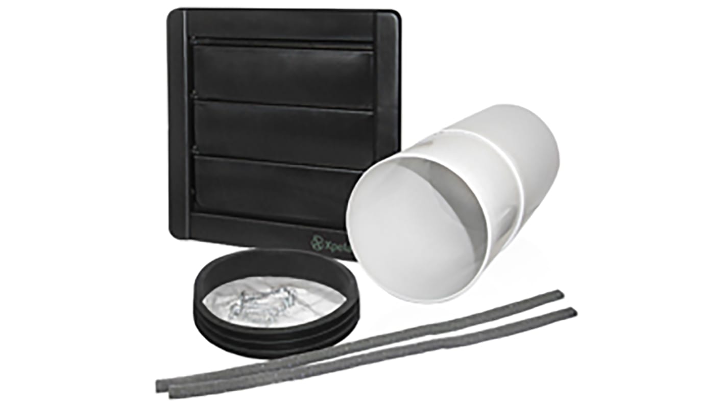 Rejilla de ventilación Xpelair Blanco