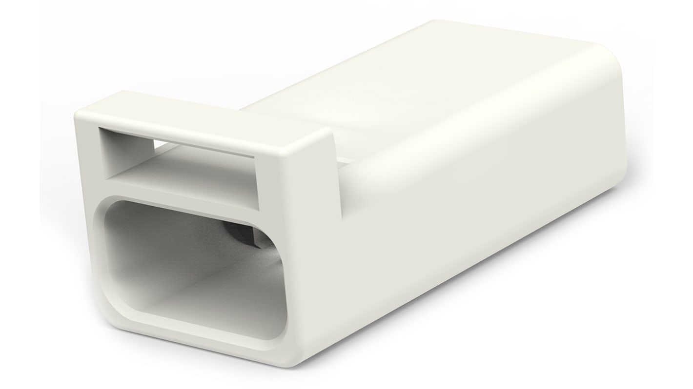 TE Connectivity SlimSeal Connector Miniature Series Miniature, 3-Pole, Female, 3-Way, Cable Mount, 5A, IP67