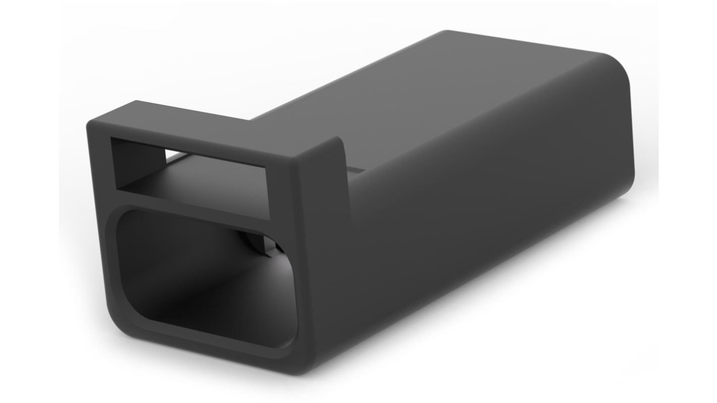 TE Connectivity SlimSeal Connector Miniature Series Miniature, 2-Pole, Female, 2-Way, Cable Mount, 5A, IP67