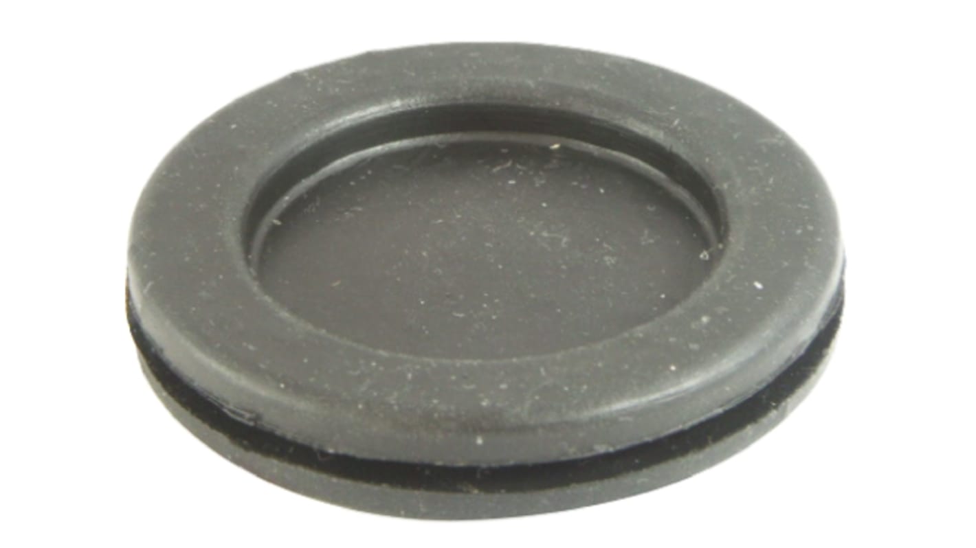 SES Sterling DG Black Polychloroprene 60mm Cable Grommet for Maximum of 48mm Cable Dia. 02580358010