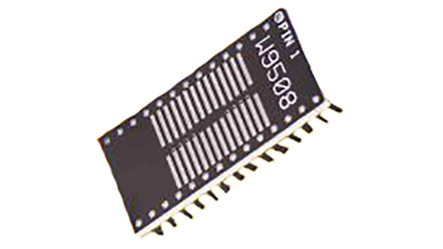28 way 0.375in SOIC to 0.6in DIL socket