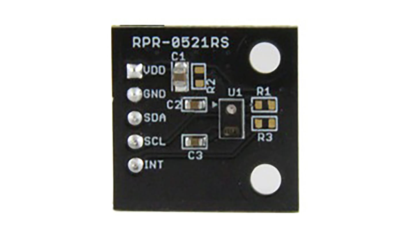 ROHM 评估测试板, 光传感器、接近传感器, RPR-0521RS芯片