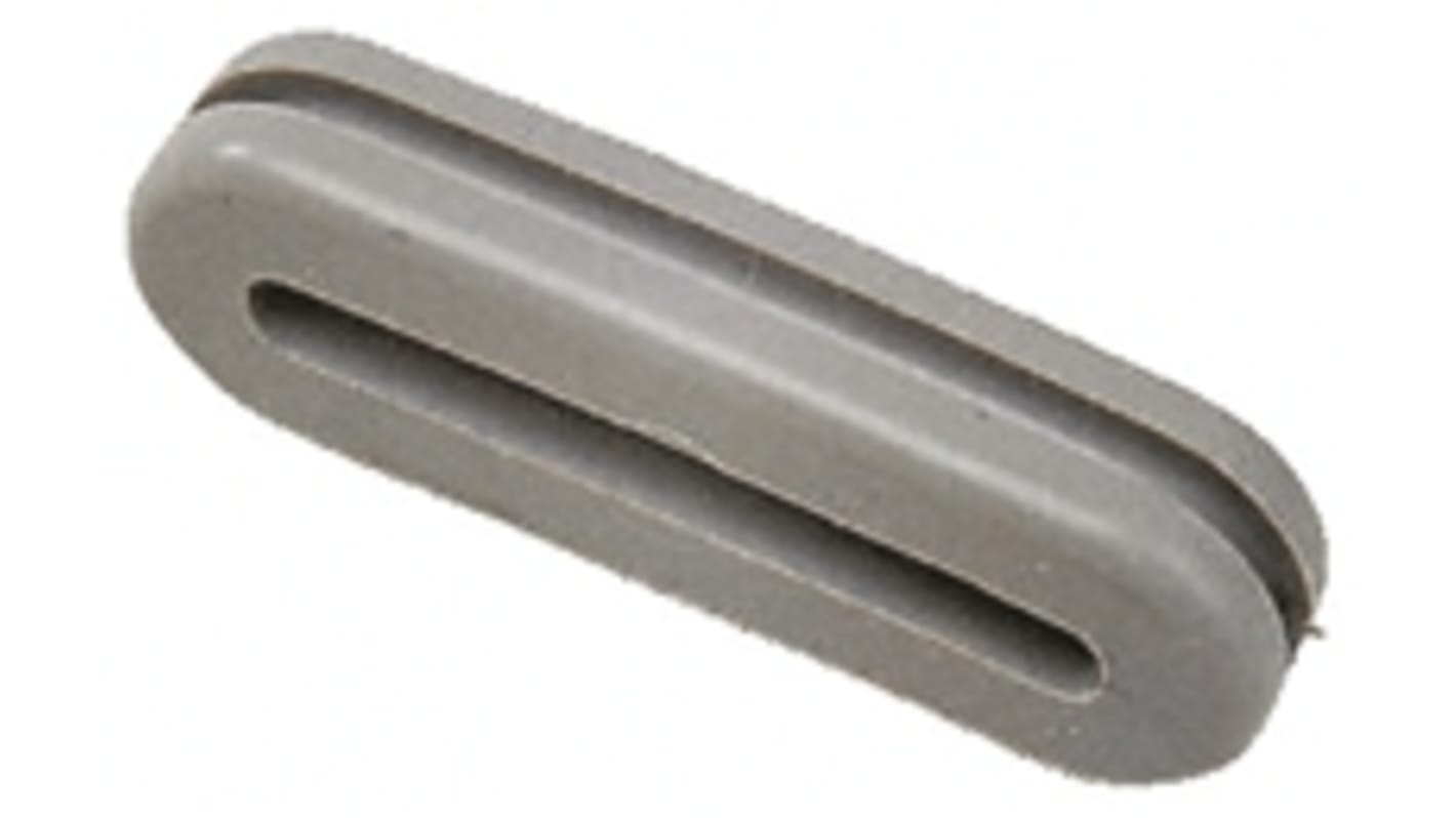 SES Sterling DO Grey PVC 52 x 13mm Cable Grommet for Maximum of 44mm Cable Dia. 01350003013