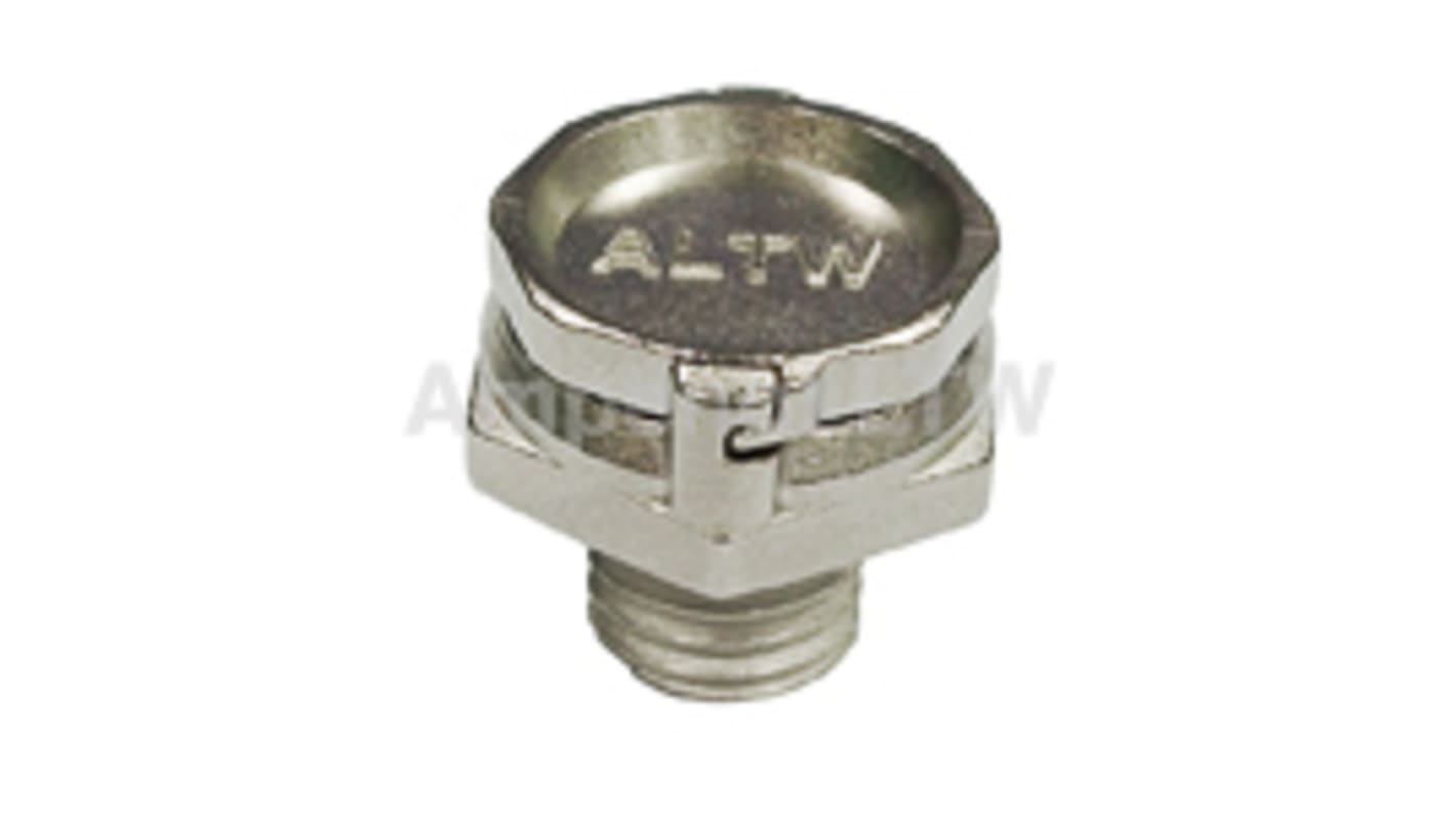 Amphenol Industrial M12 Pressure Relief Membrane, 19mm H