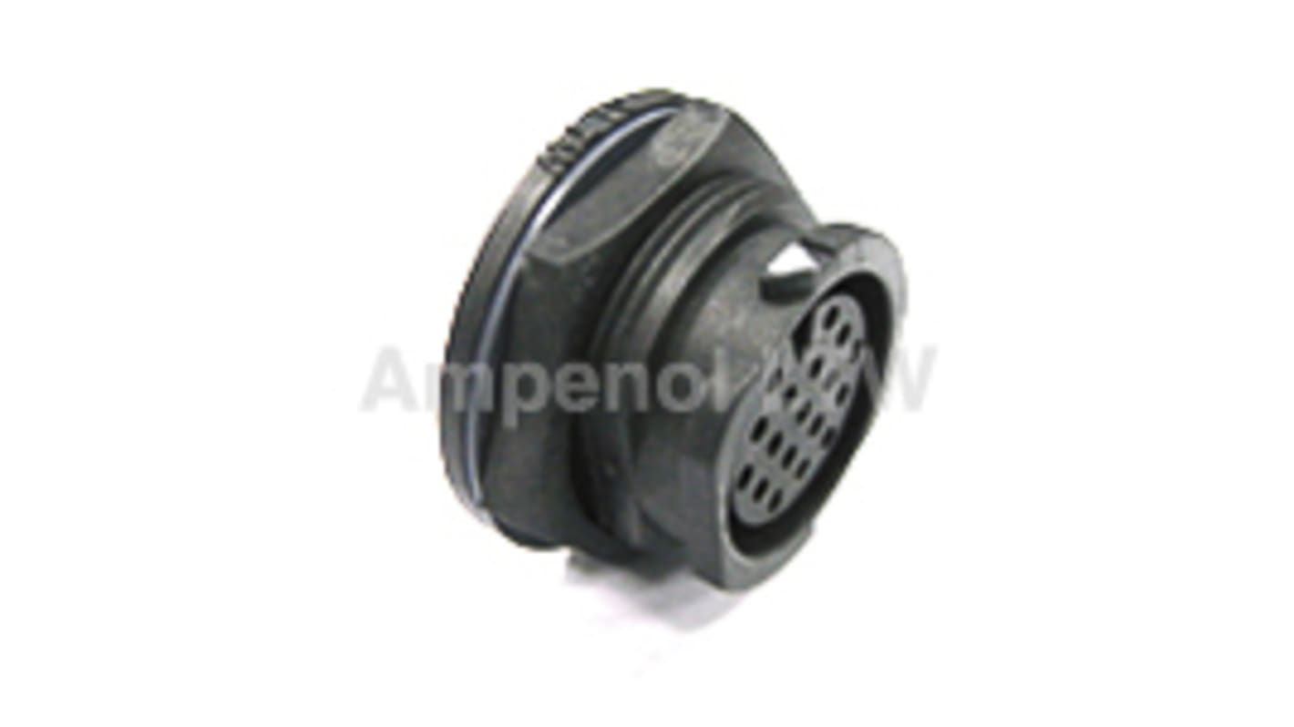 Amphenol Industrial Circular Connector, 18 Contacts, Front Mount, Socket, Female, IP68, X-Lok Series