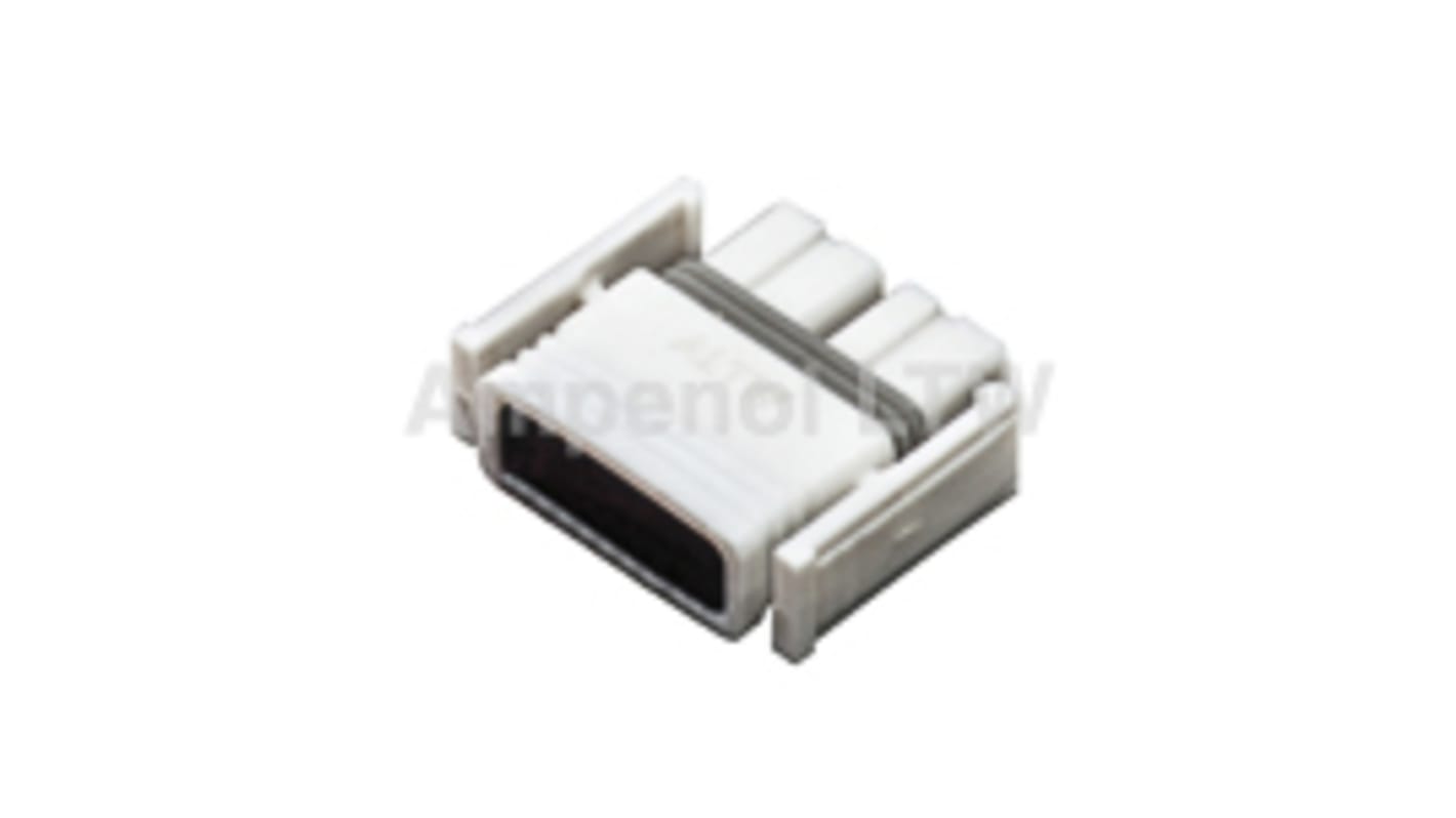 Amphenol Industrial Cable Mount Connector, 4 Contacts