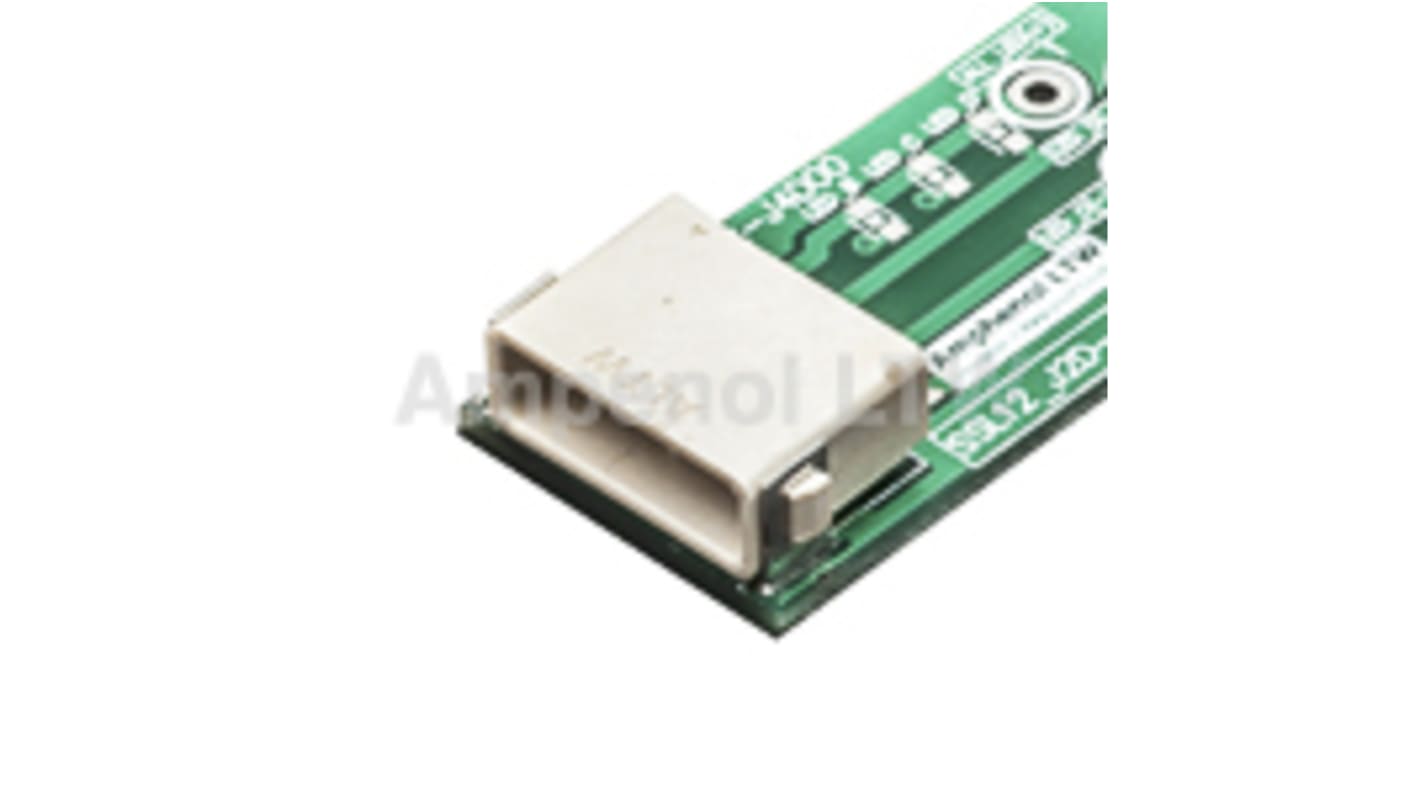 Amphenol Industrial, SSL12 4 Pole , Surface Mount, Rated At 5A, 250 V ac/dc