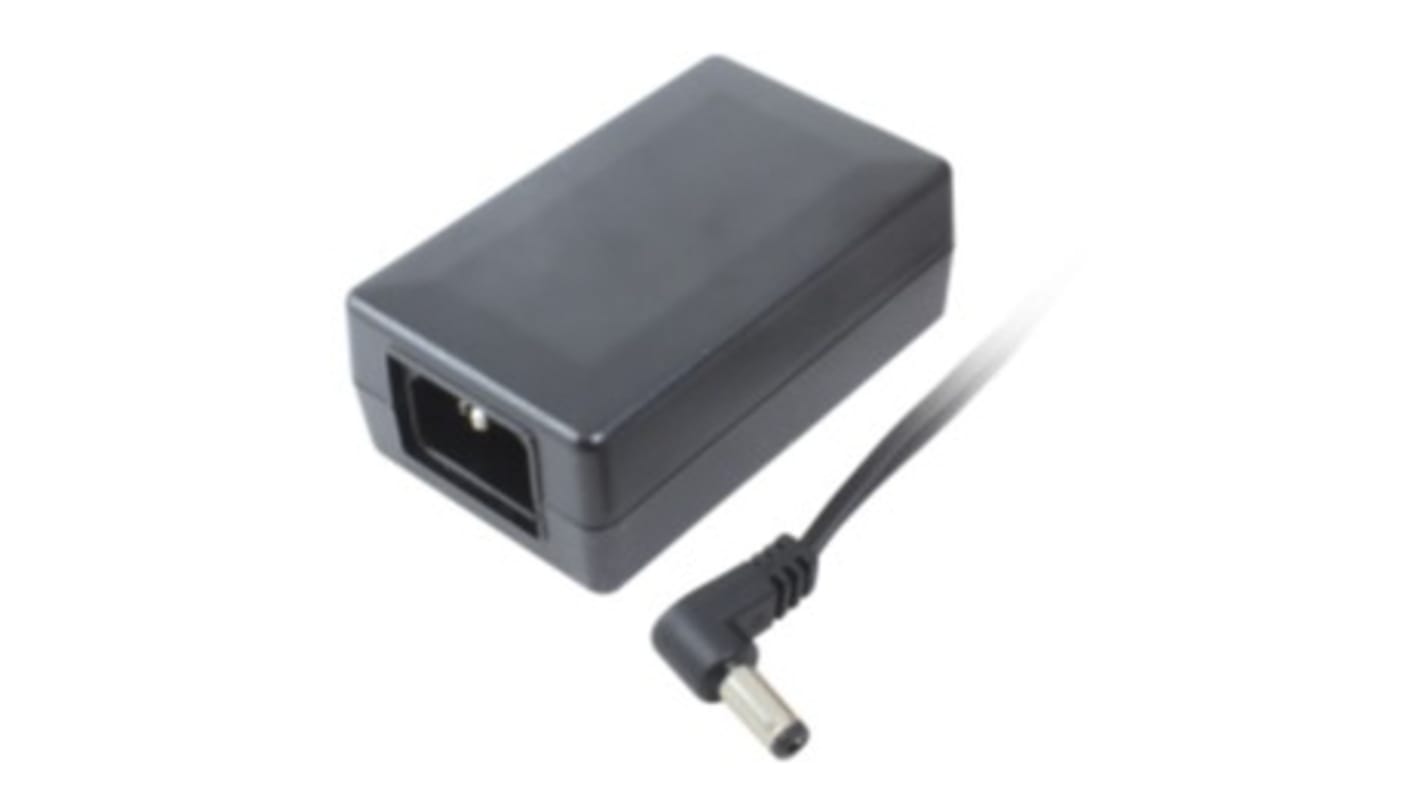 Adaptador AC/DC RS PRO 90 → 264V ac, 9V dc, 1 salida, 0 → 2A, 18W