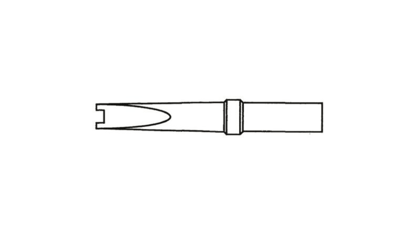 Weller ET SMD 3.8 x 1.5 mm SMD Soldering Iron Tip for use with WEP70, LR20, LR21 (old generation)
