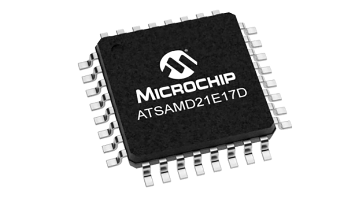 Microchip ゲートドライバモジュール QFN 32-Pin