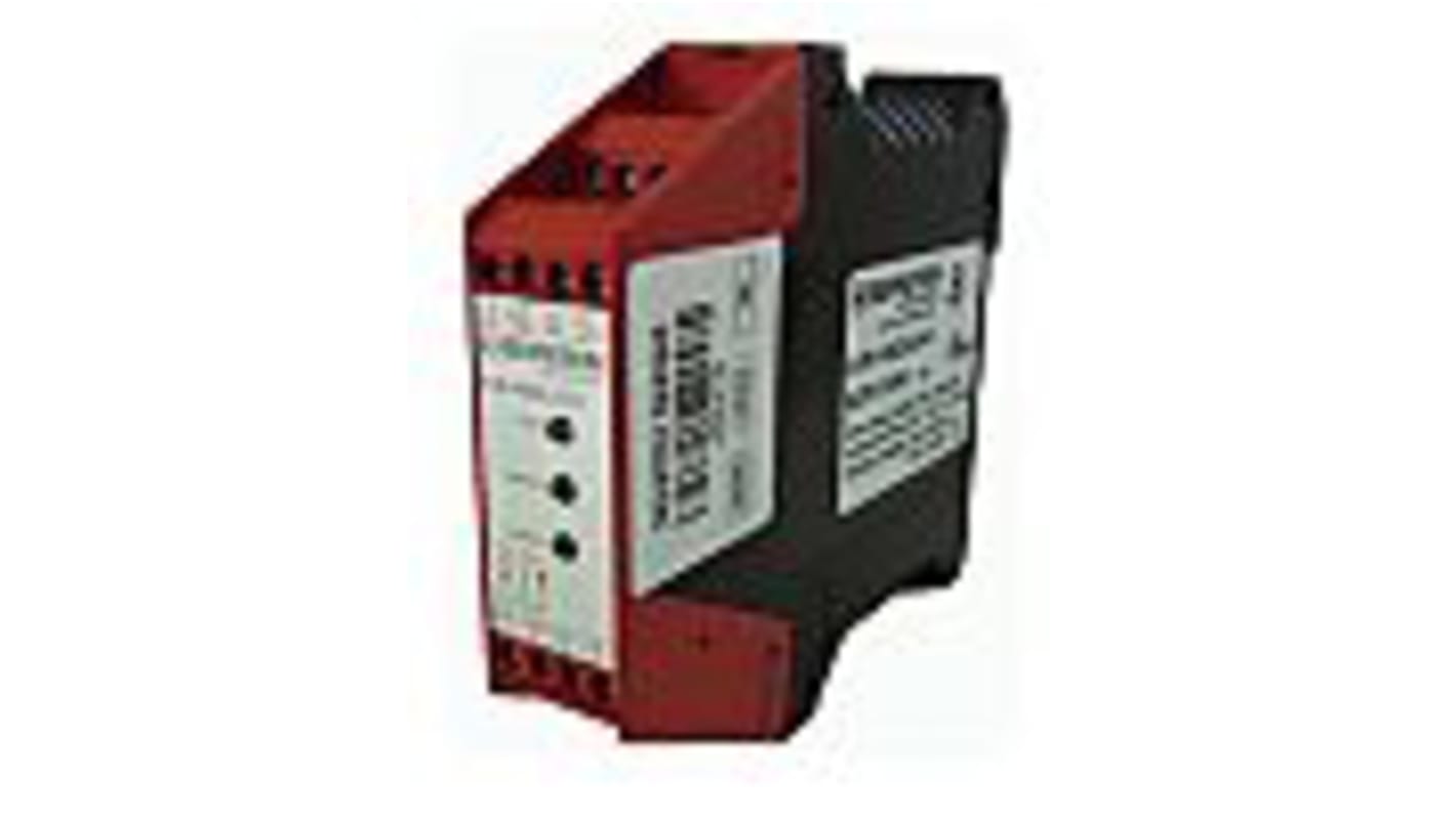 Bernstein AG SCR Two Hand Control Safety Relay, 24V ac/dc, Single Channel, 2 Safety Contacts