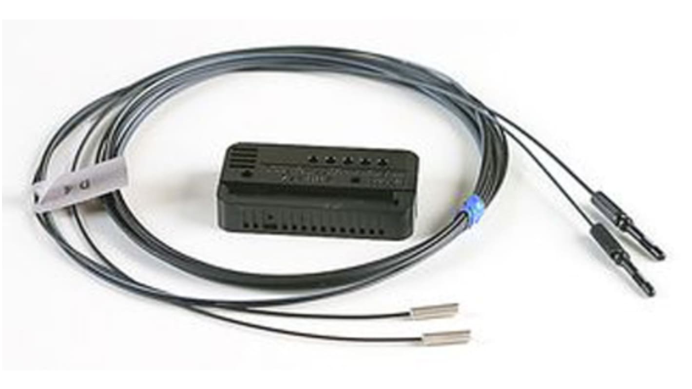 Omron Plastic Fibre Optic Sensor, IP67