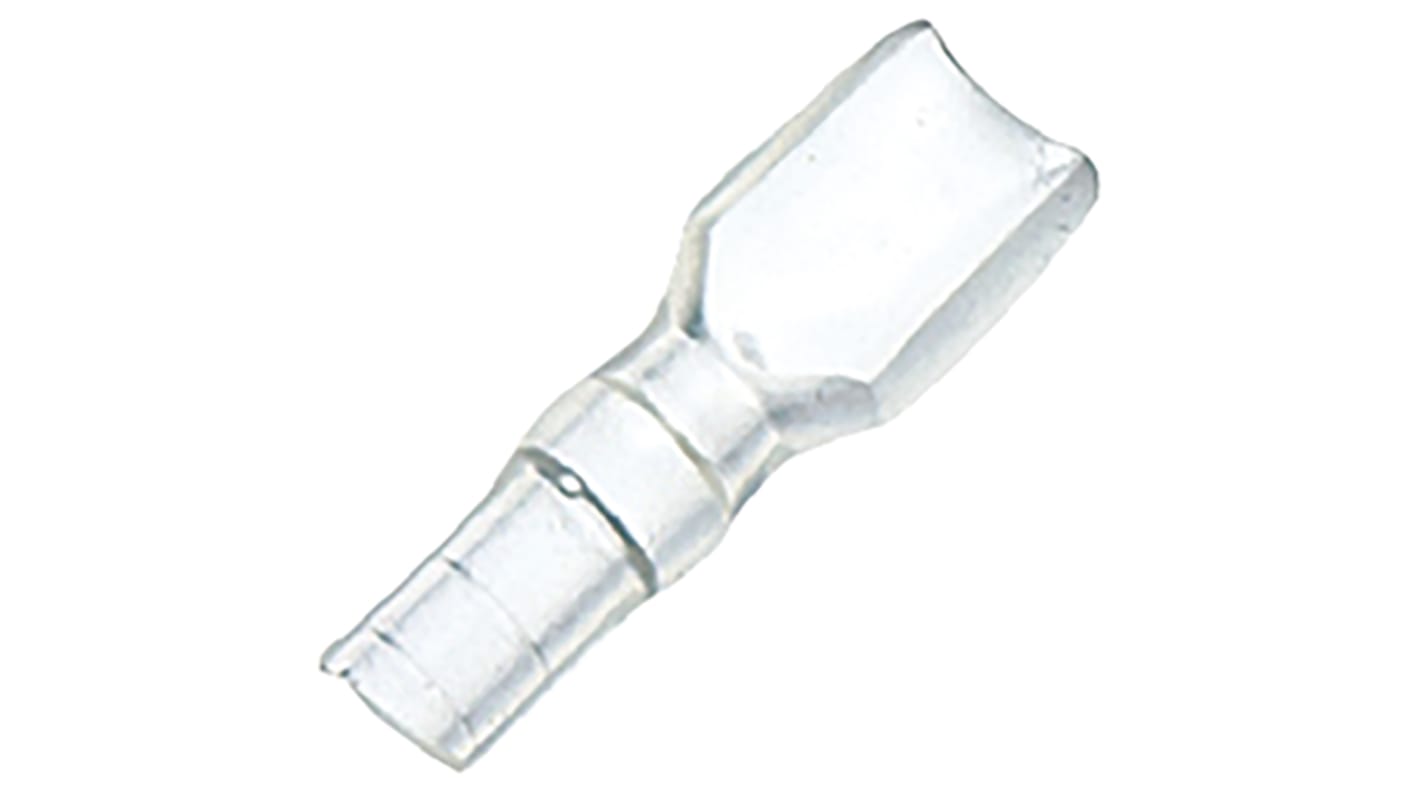 RS PRO 压接端子外壳, 8 x 1mm接片, 聚氯乙烯 (PVC)制