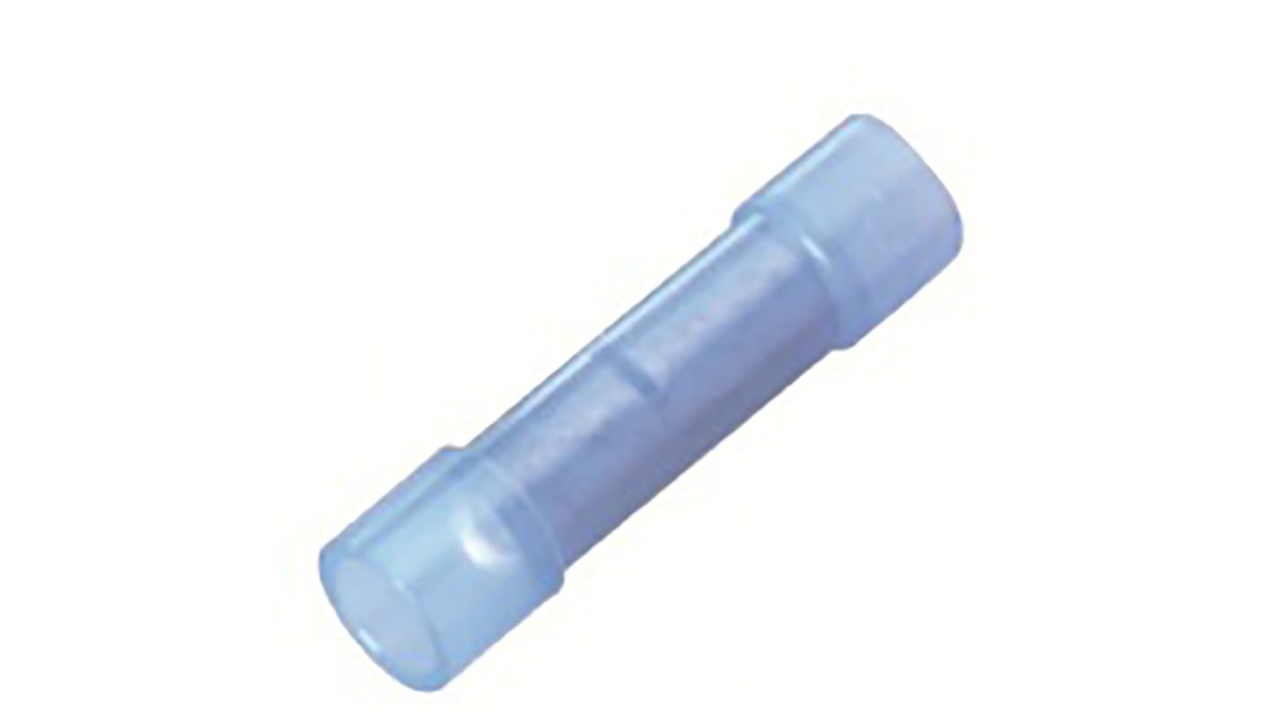 RS PRO Kabelspleißverbinder, Blau, 1,5 → 2,5 mm², 16 → 14 AWG, Ø 
