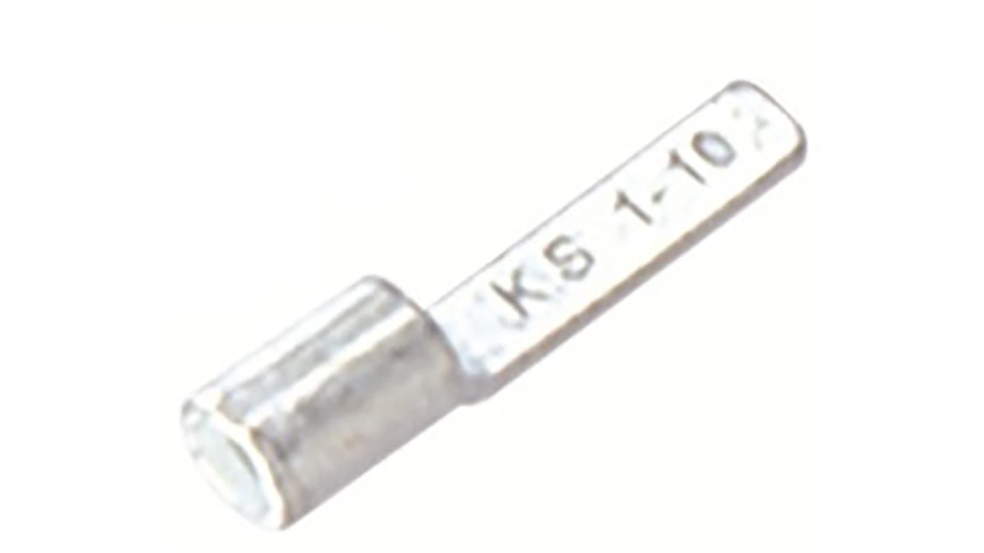RS PRO 片型端子, 线规0.5mm²至1.5mm², 插片2.3mm宽x10mm长x0.75mm厚