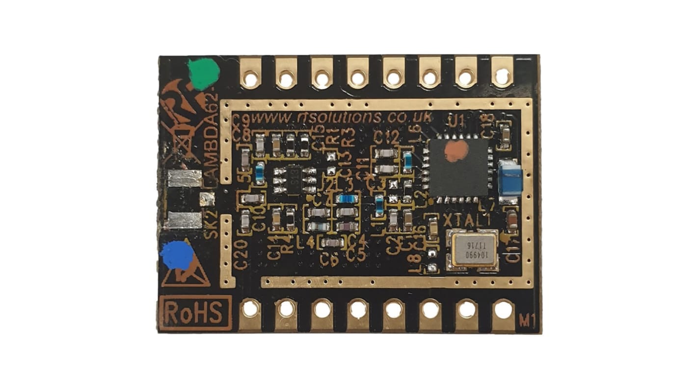 Módulo RF Transceptor, 868/915MHZ, 1.8 → 3.7V, Potencia +22dBm, Sensibilidad -148dBm