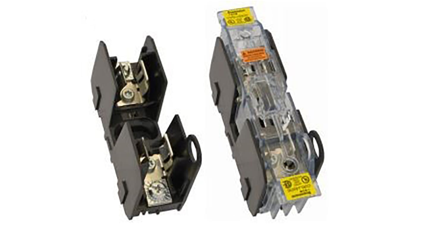 Eaton 35 → 60A Ferrule Fuse Block, 600V