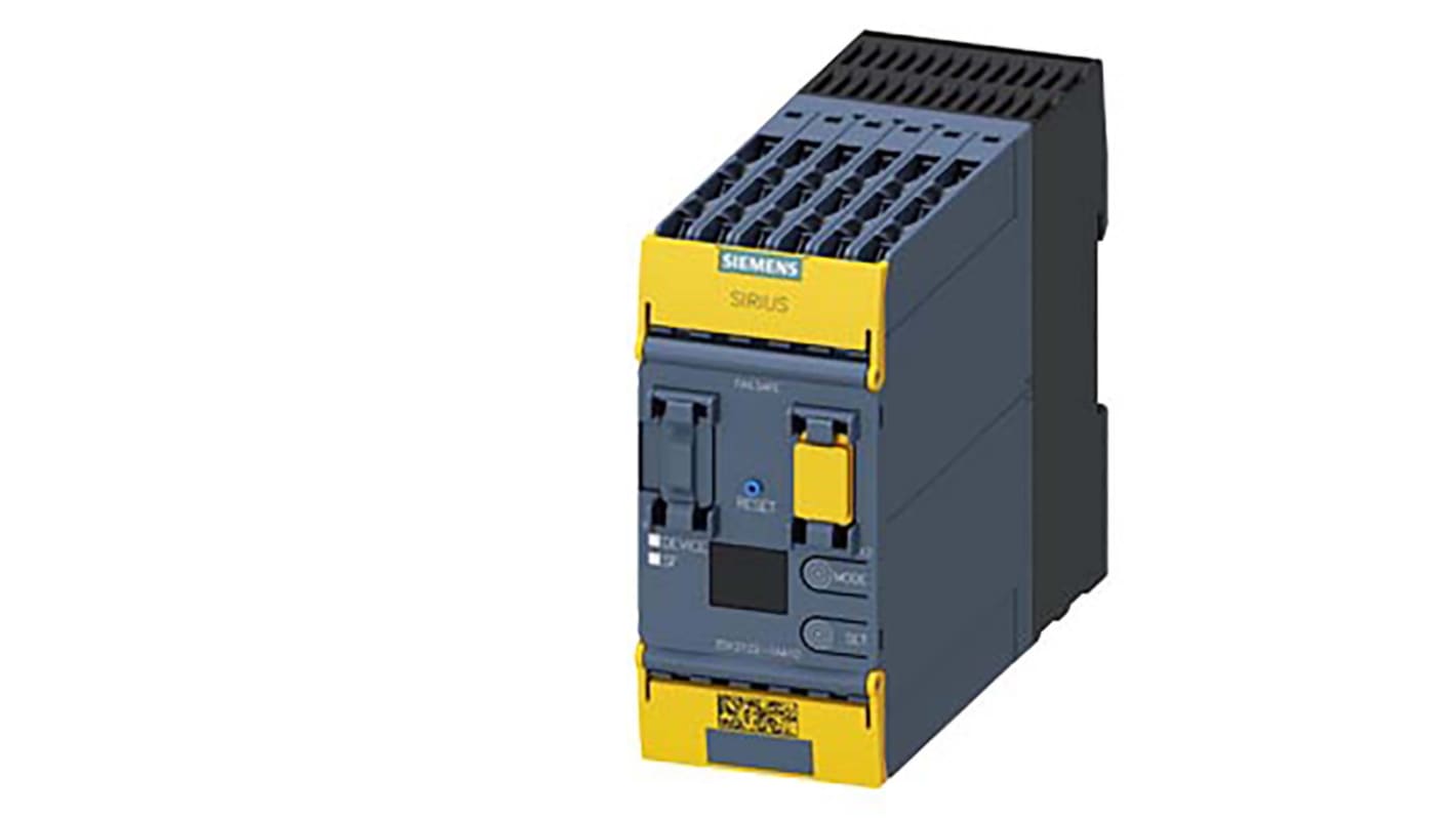 Siemens 4-Channel Safety Relay, 24V dc