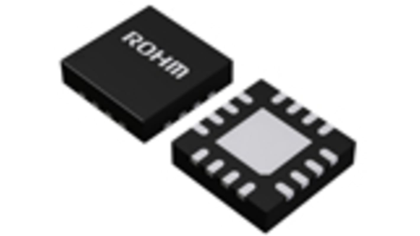 ROHM BD2606MVV-E2 LED Driver IC, 2.7 → 5.5 V 120mA 16-Pin SQFN016V4040