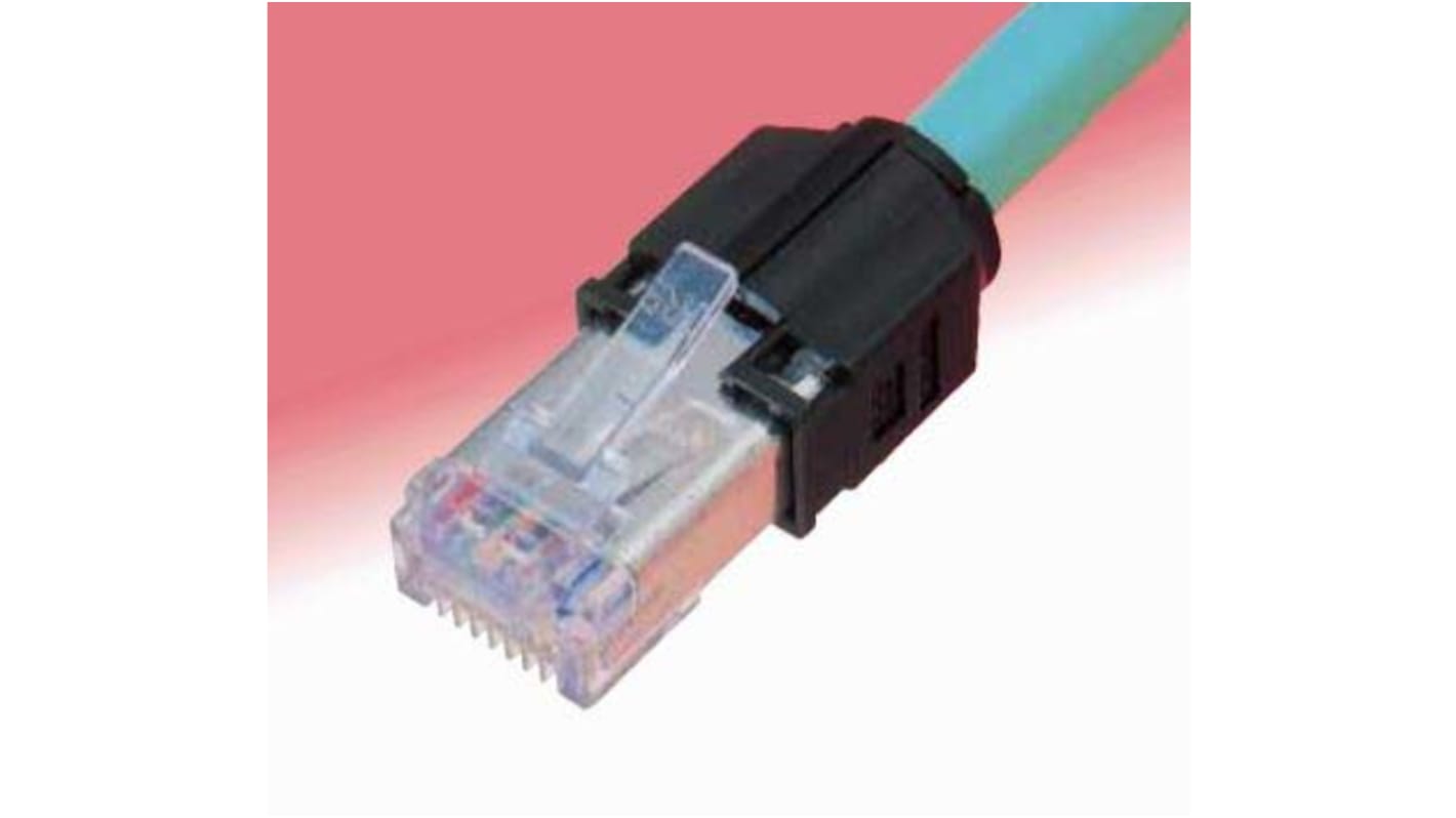 TM21CP-88P(03) | ヒロセ電機 RJ45 モジュラーコネクタ, オス TM21CP-88P(03) | ヒロセ電機 RJ45 モジュラーコネクタ, オス