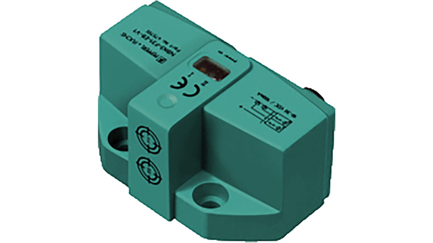 Rs-Online Sensore di prossimità a parallelepipedo Pepperl + Fuchs M12 rilevamento 3 mm 10 → 30 V c.c