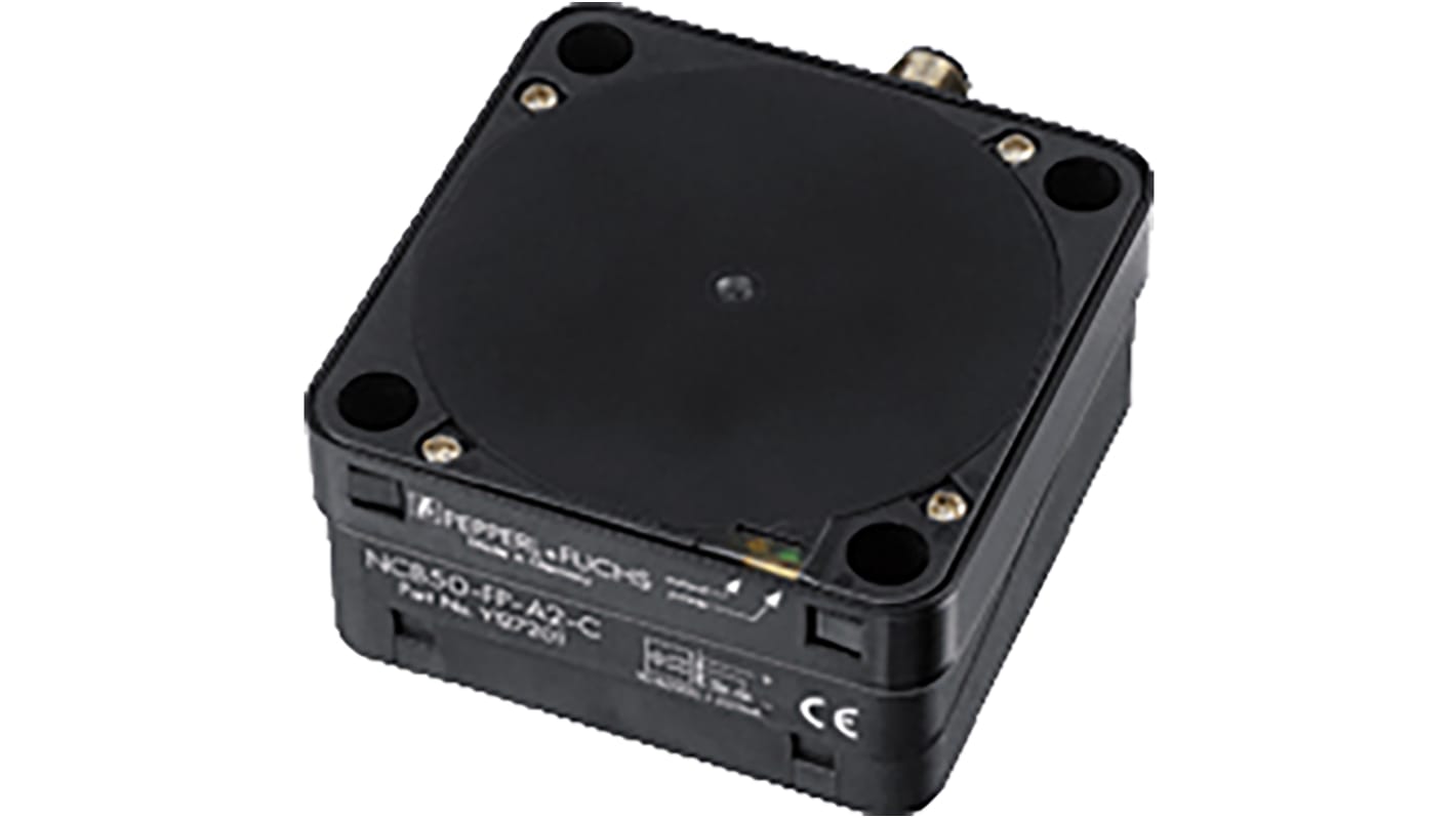 Rs-Online Sensore di prossimità a parallelepipedo Pepperl + Fuchs M12 rilevamento 50 mm 10 → 60 V c.c