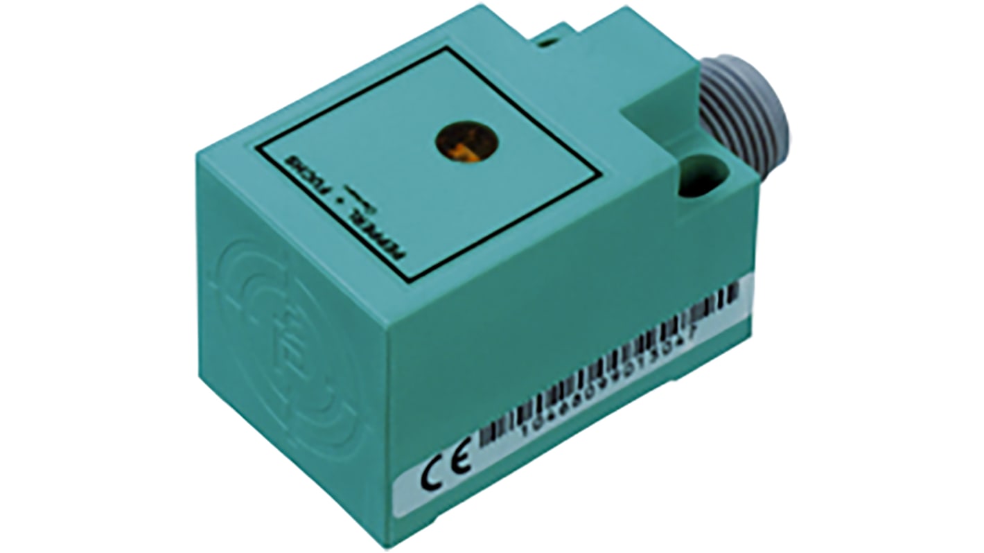 Rs-Online Sensore di prossimità a parallelepipedo Pepperl + Fuchs rilevamento 10 mm 10 → 30 V c.c