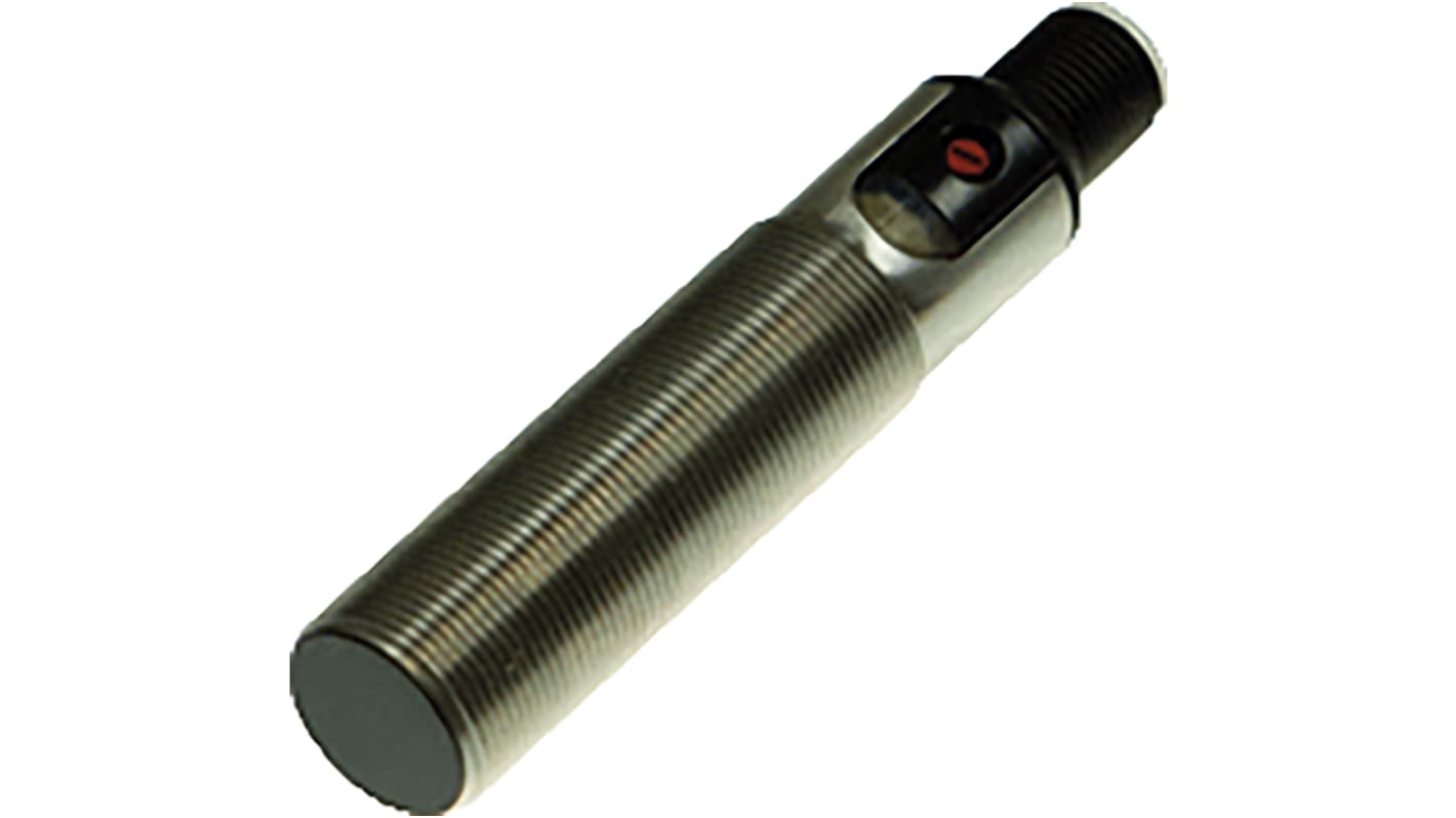 Rs-Online Sensore di prossimità Cilindro filettato Pepperl + Fuchs M18 rilevamento 8 mm 10→ 30 V c.c