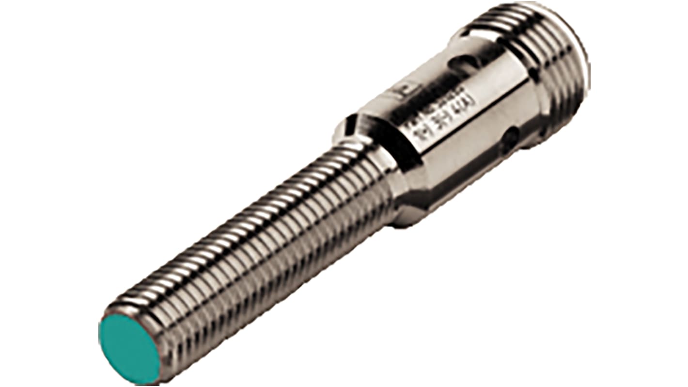 Rs-Online Sensore di prossimità Cilindro filettato Pepperl + Fuchs M8 rilevamento 2 mm 5 30 V c.c