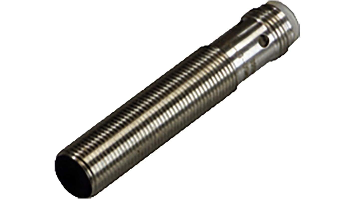 Rs-Online Sensore di prossimità Cilindro filettato Pepperl + Fuchs M12 rilevamento 8 mm 10 30 V c.c