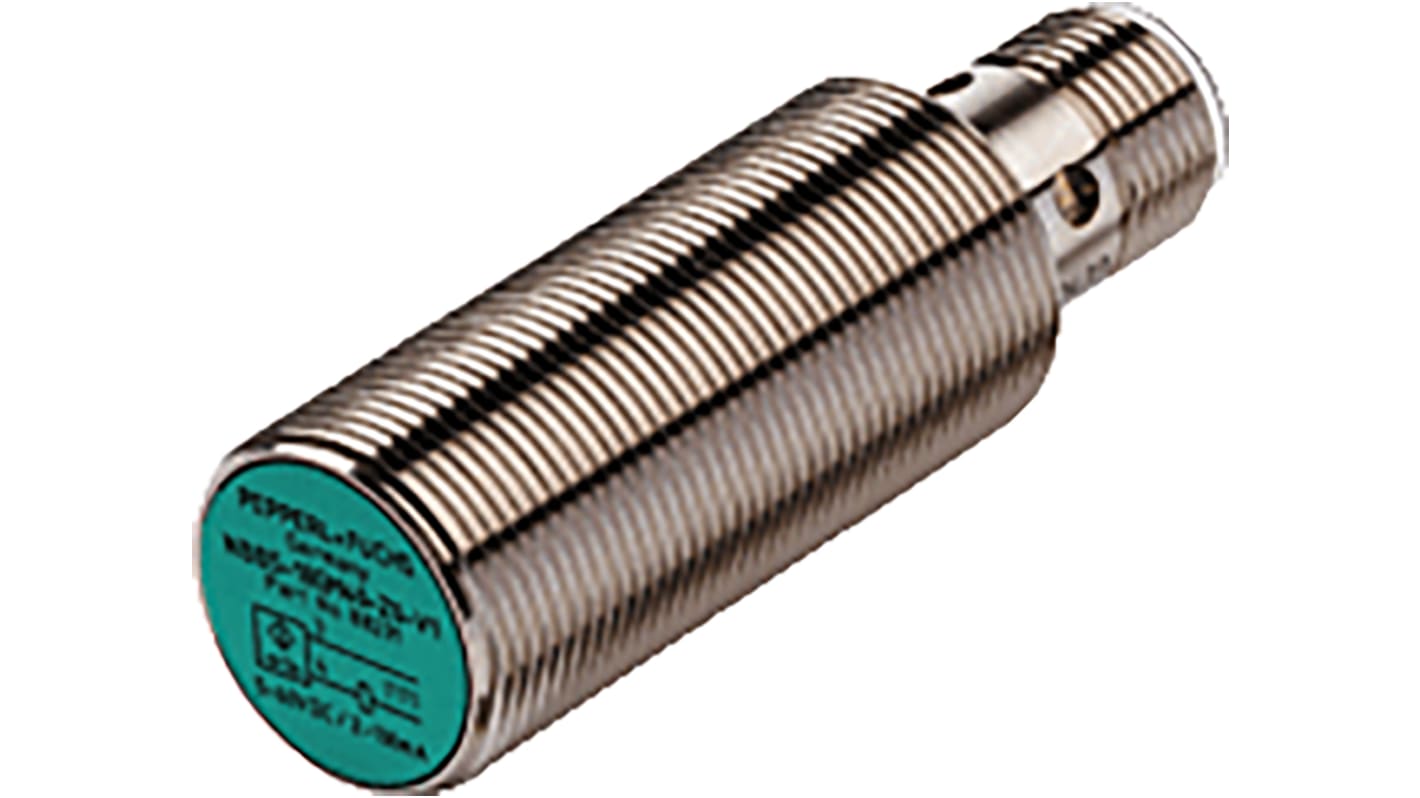 Rs-Online Sensore di prossimità Cilindro filettato Pepperl + Fuchs M18 rilevamento 5 mm 5 60 V cc